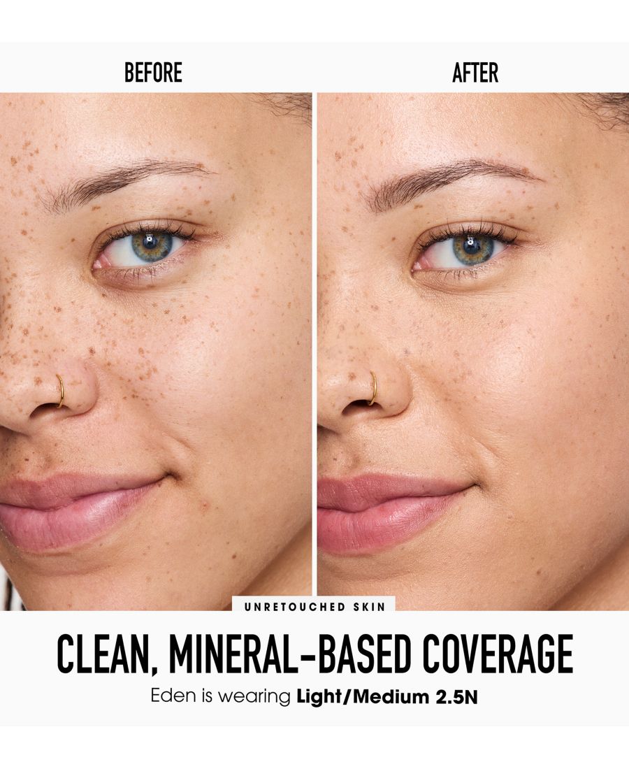Оригинальный жидкий минеральный осветляющий консилер BareMinerals, цвет light medium 2.5n — фото 2