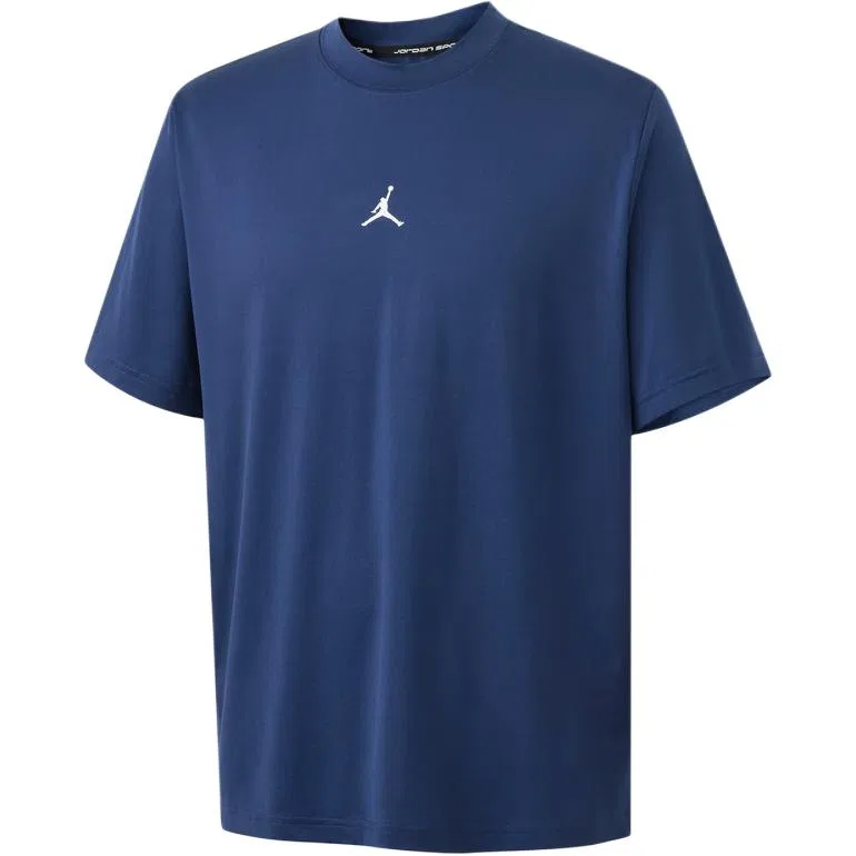 Футболка мужская Navy Blue с круглым вырезом Jordan