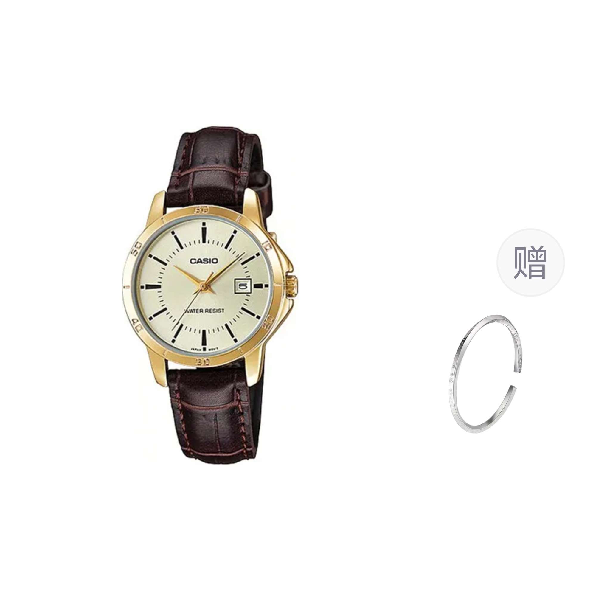 

CASIO Часы Women's Gold Watch