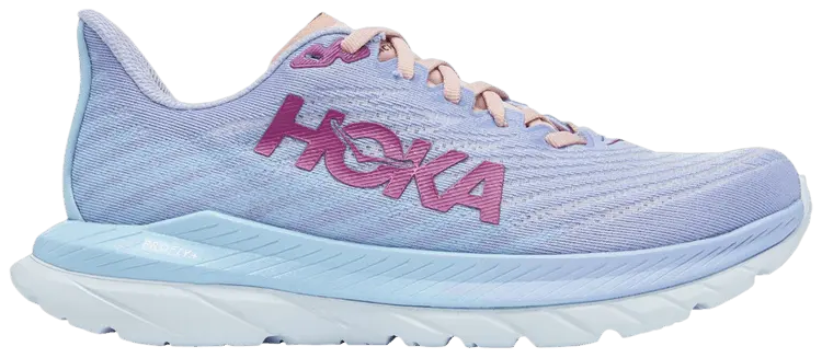 Кроссовки HOKA Wmns Mach 5 'Baby Lavender', фиолетовый