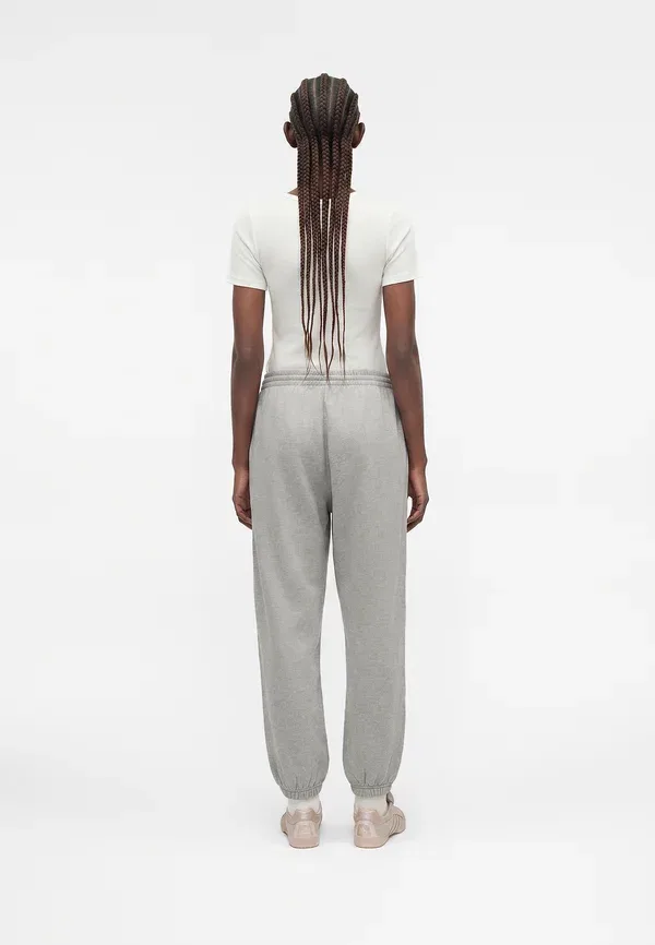 Спортивные штаны Ess fl jogger Adidas Originals, средне-серый меланж — фото 3
