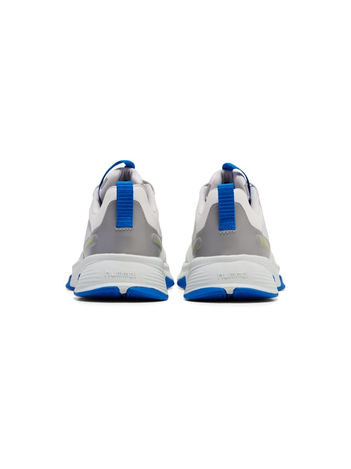 Спортивные кроссовки Hummel, цвет white/blue — фото 4