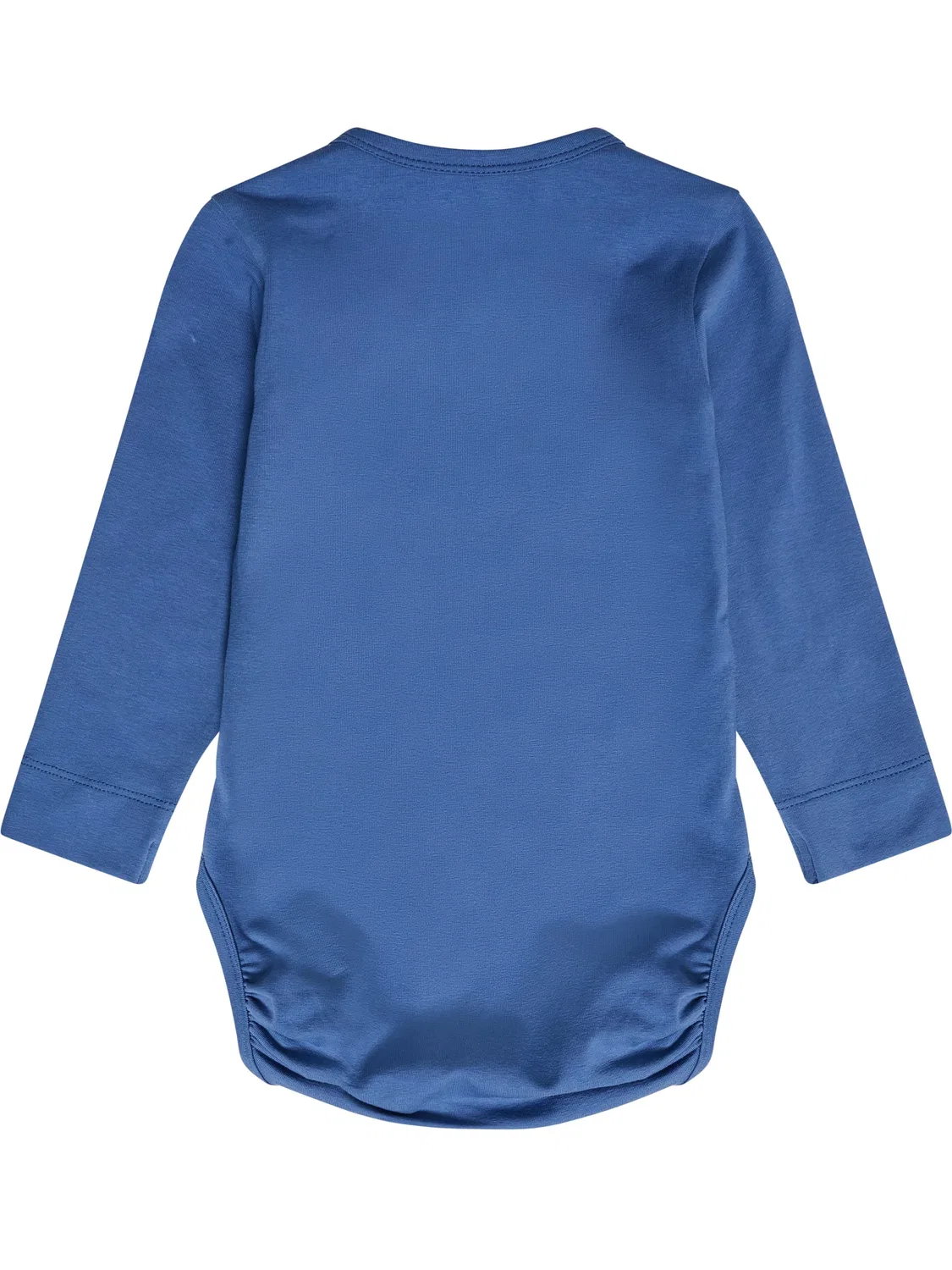 Боди для малышей из органического хлопка Hummel, dutch blue — фото 2