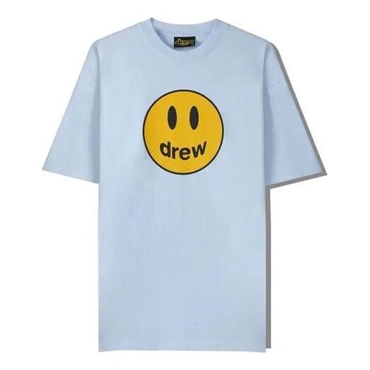

Футболка mascot t-shirt 'pacific blue' Drew House, синий