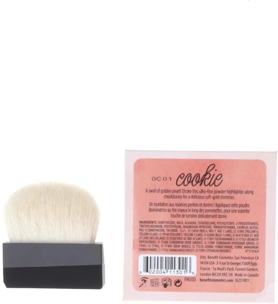Хайлайтер Benefit Cookie Powder Gold 8 г — фото 4