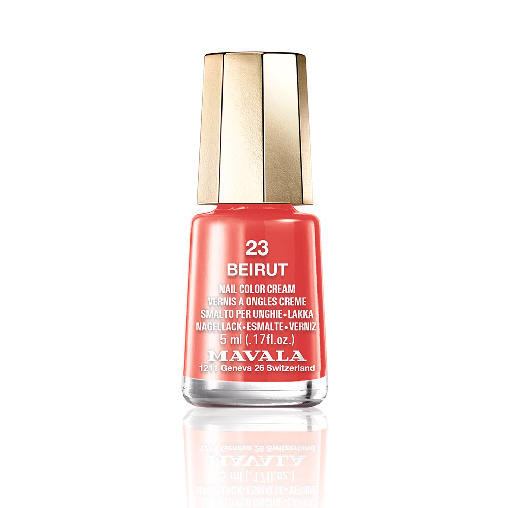 

Лак для ногтей Nail color Mavala, 5 мл, 23-beirut