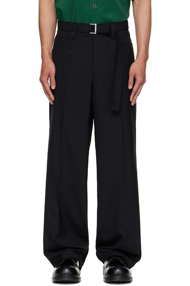 

Брюки для костюма Sacai, черный
