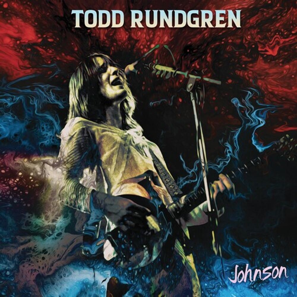 

Виниловая пластинка LP Johnson [Gold Vinyl] - Todd Rundgren