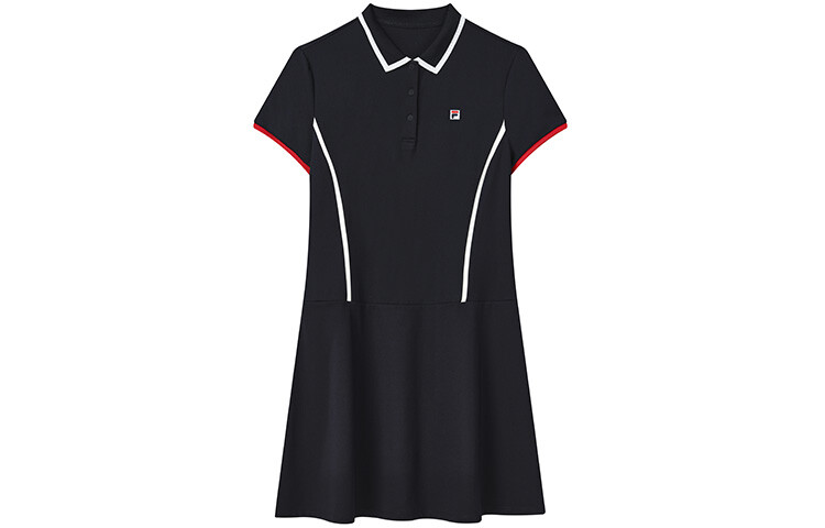 

FILA Женские шорты-платье с рукавами, цвет Blue