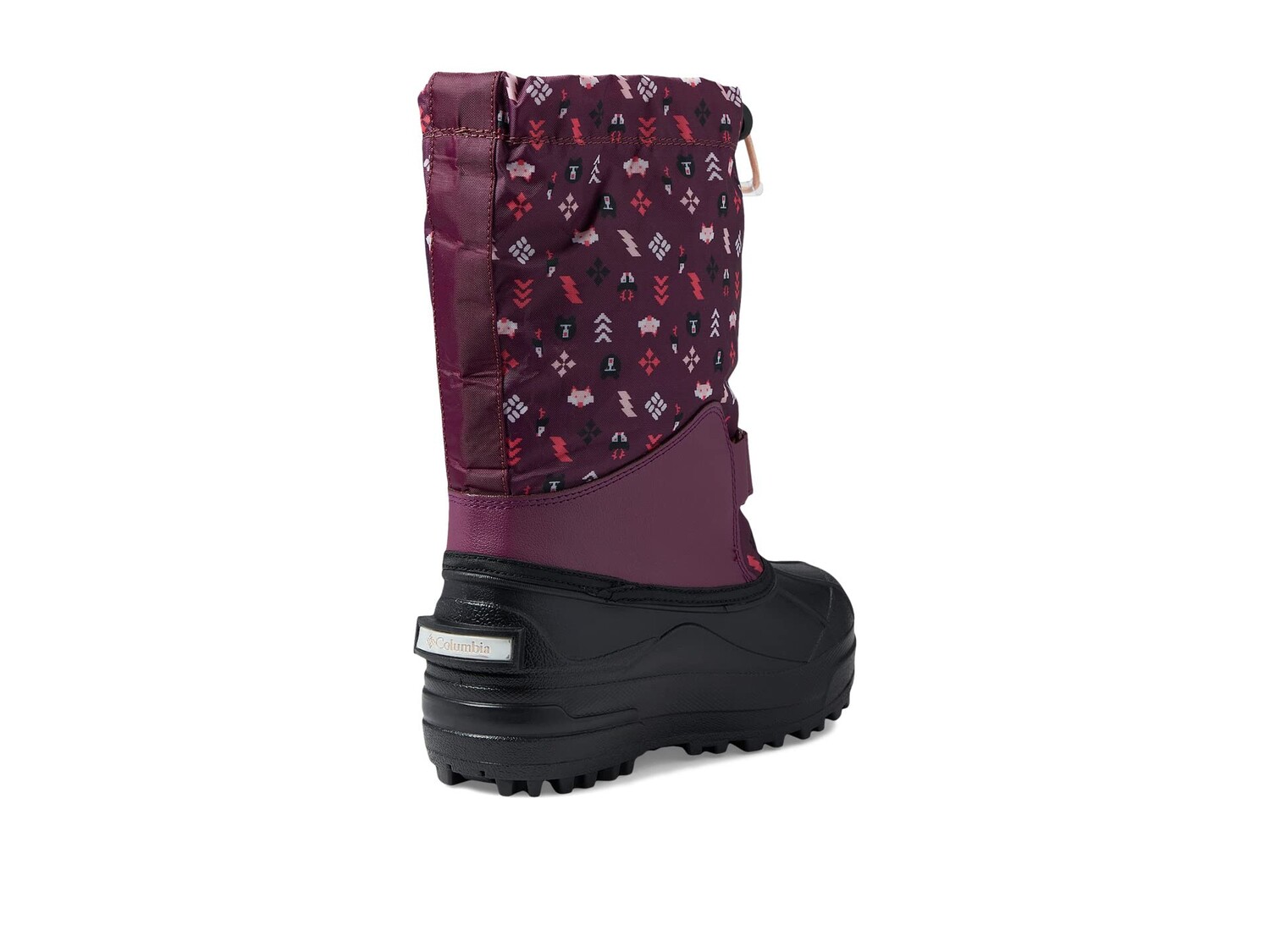 

Ботинки Columbia Kids Powderbug Forty Print (Toddler/Little Kid/Big Kid)