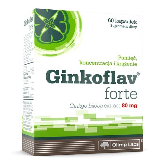 

Olimp Гинкофлав Форте - 60 капсул Olimp Labs