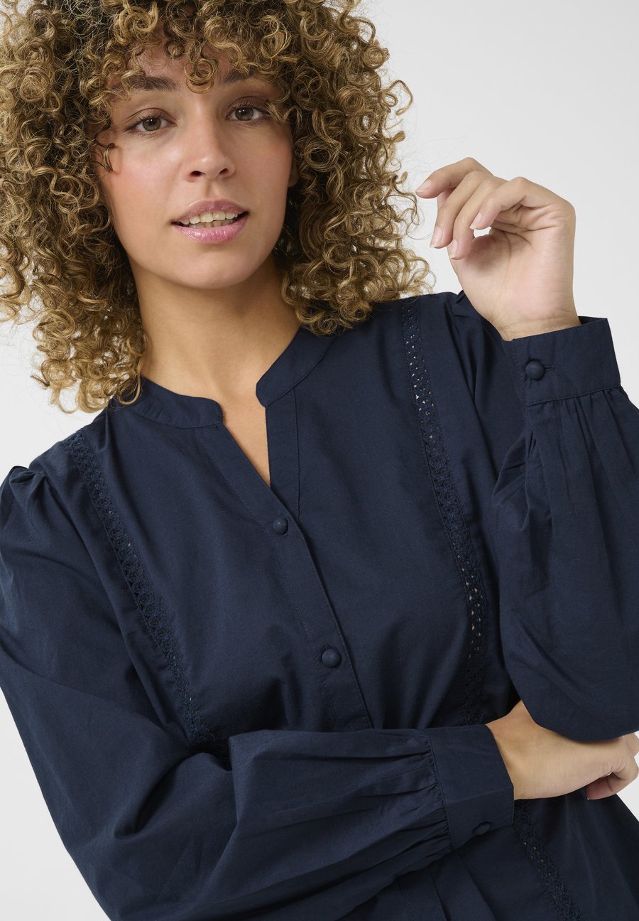 

Блуза Cream CRJASSI Broderi Anglais, Navy Blazer/Dark Blue