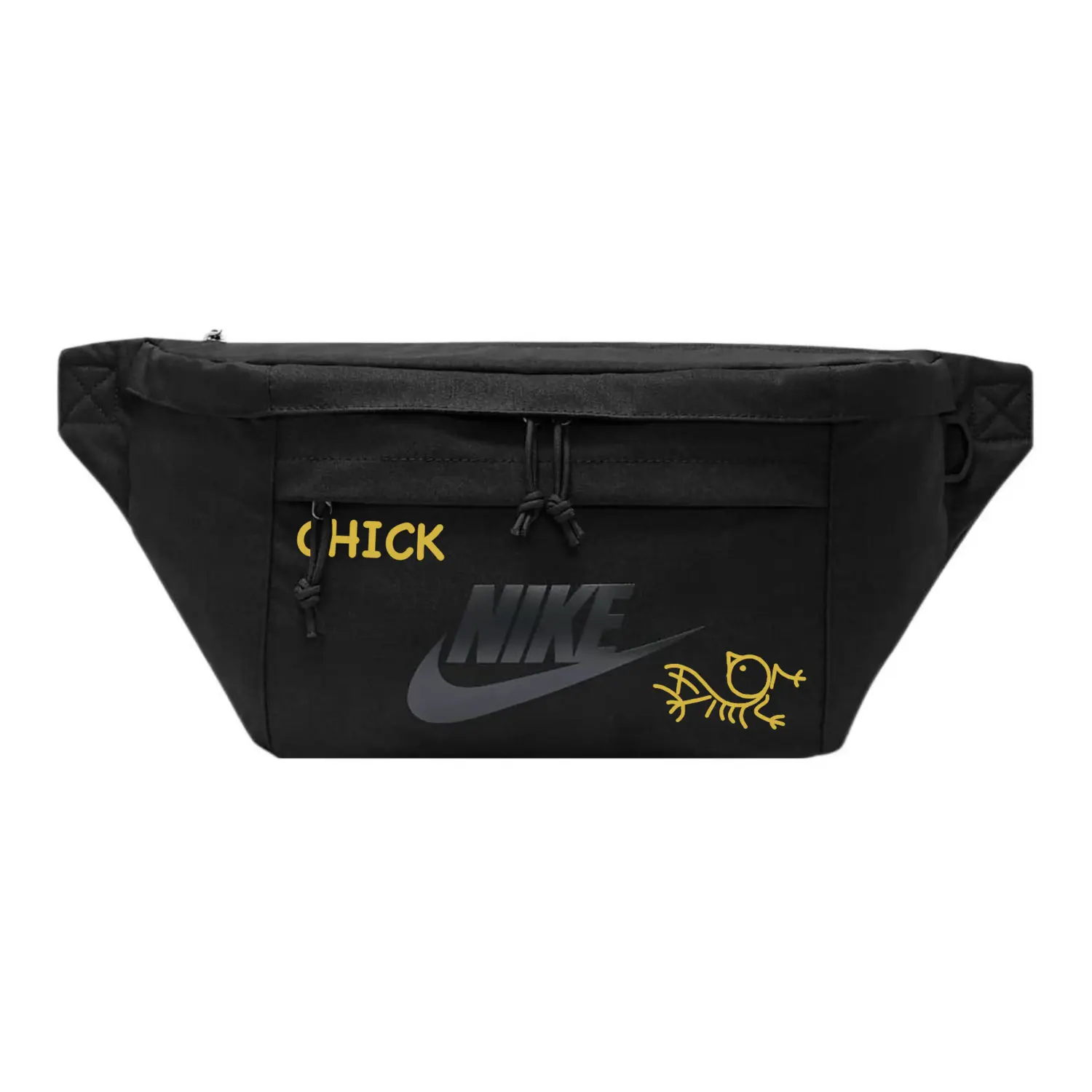 

Nike Тканевая поясная сумка унисекс разноцветная, Chicken