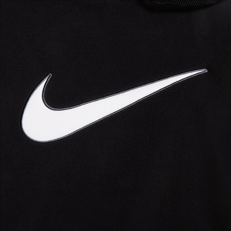 Kapuzensweat m nsw sp hoodie polar flice Nike, черный — фото 3