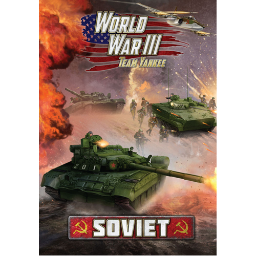 

Книга Wwiii: Soviets (100P Hardback A4)