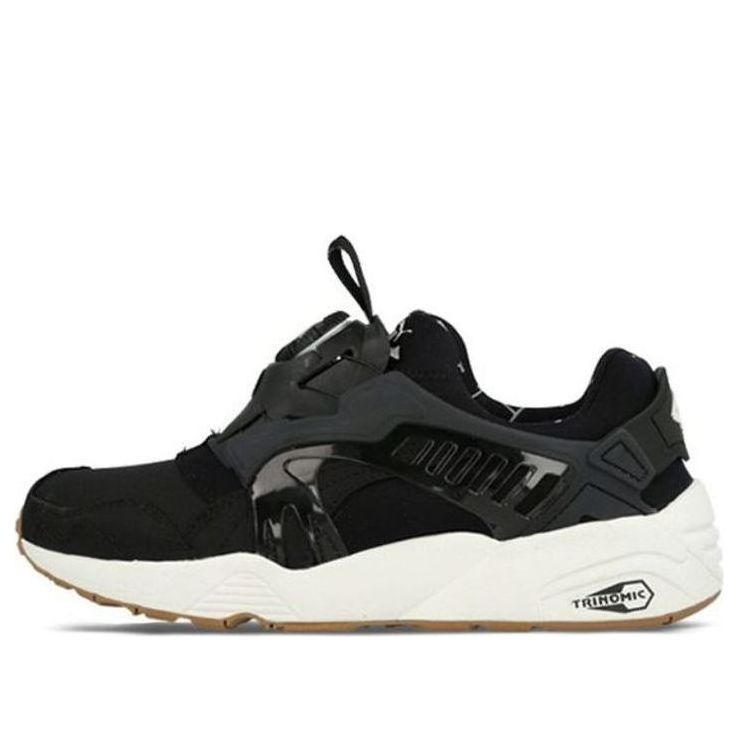 

Спортивные кроссовки PUMA Disc Blaze Low Top Running Shoes Black, черный