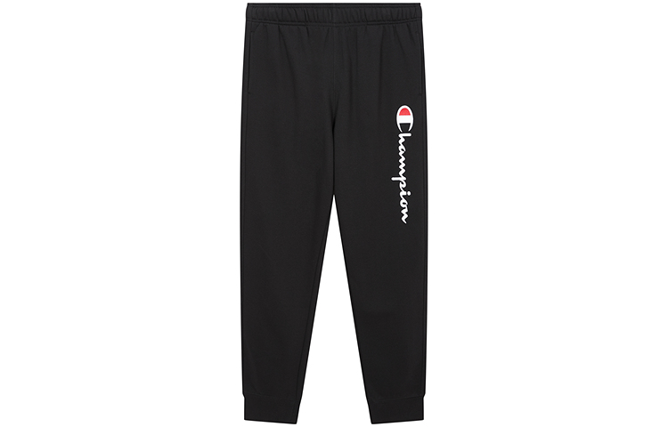 

Магазин Скрипт Вязаные Спортивные Штаны Европейская Версия Унисекс Чемпион, Черный