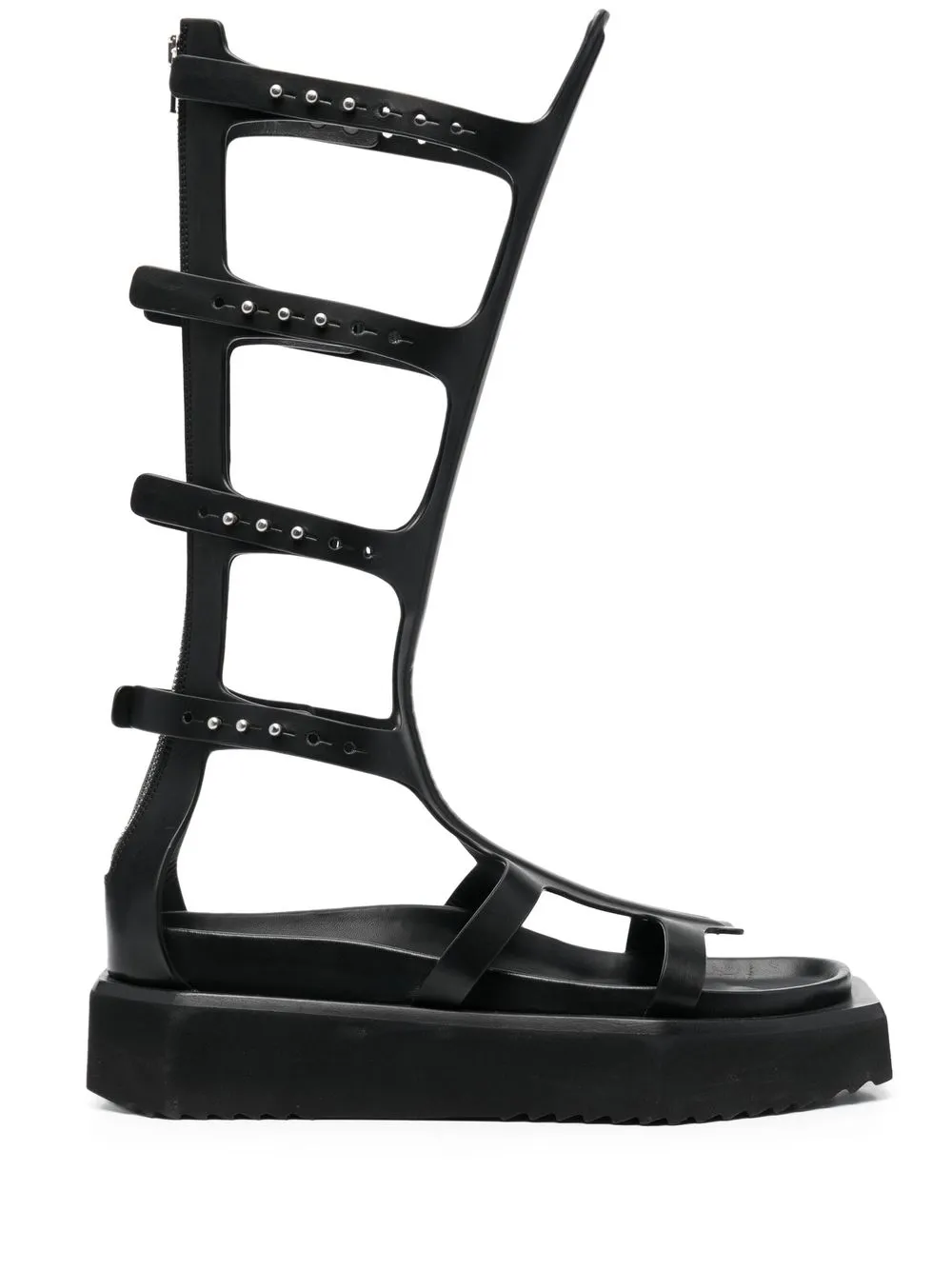 Сандалии Cyclops Spartan Rick Owens, черный