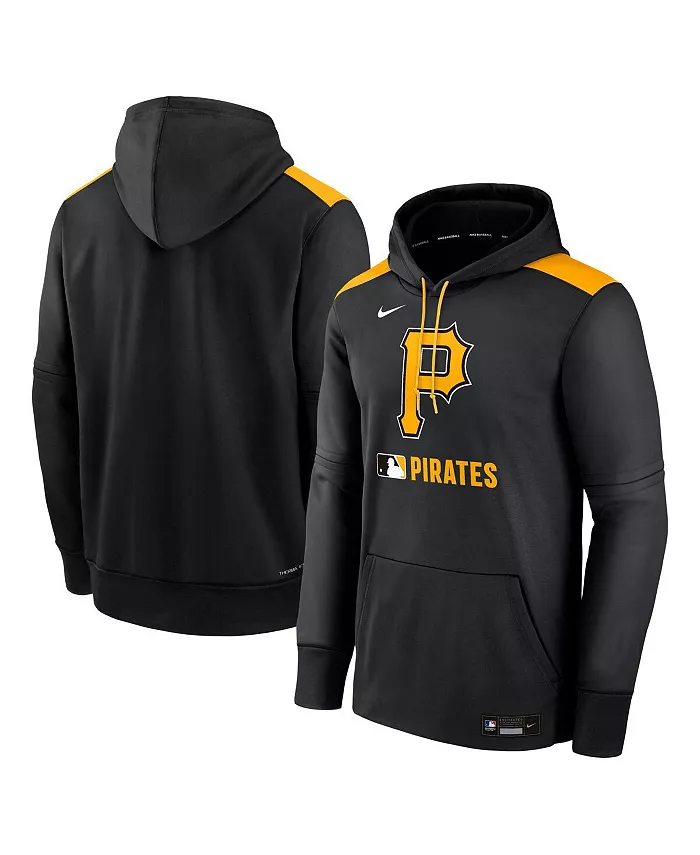 

Мужская черная толстовка с капюшоном Pittsburgh Pirates Authentic Collection Performance Pullover Hoodie Nike