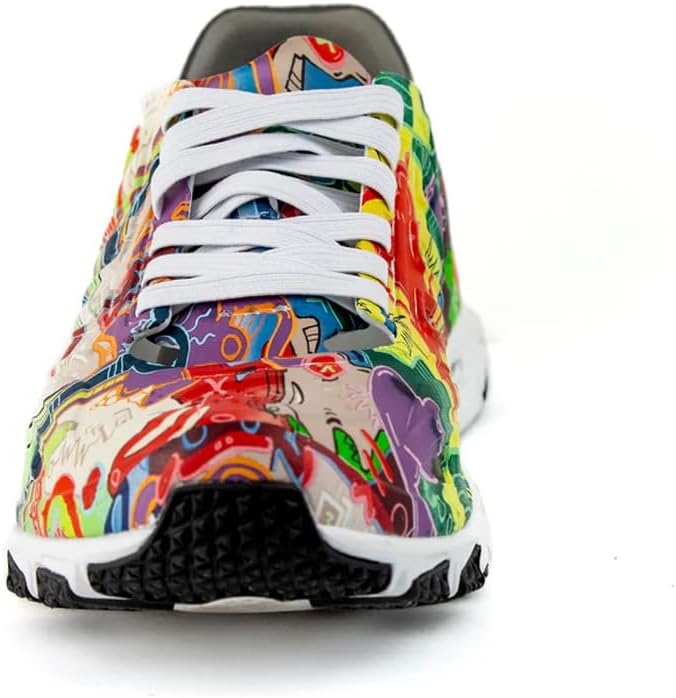 Кроссовки Crosskix Unisex NYC Graffiti Water Shoes- модель в стиле стрит-арт, разработанная известными нью-йоркскими художниками граффити, Jpo - Apx — фото 4