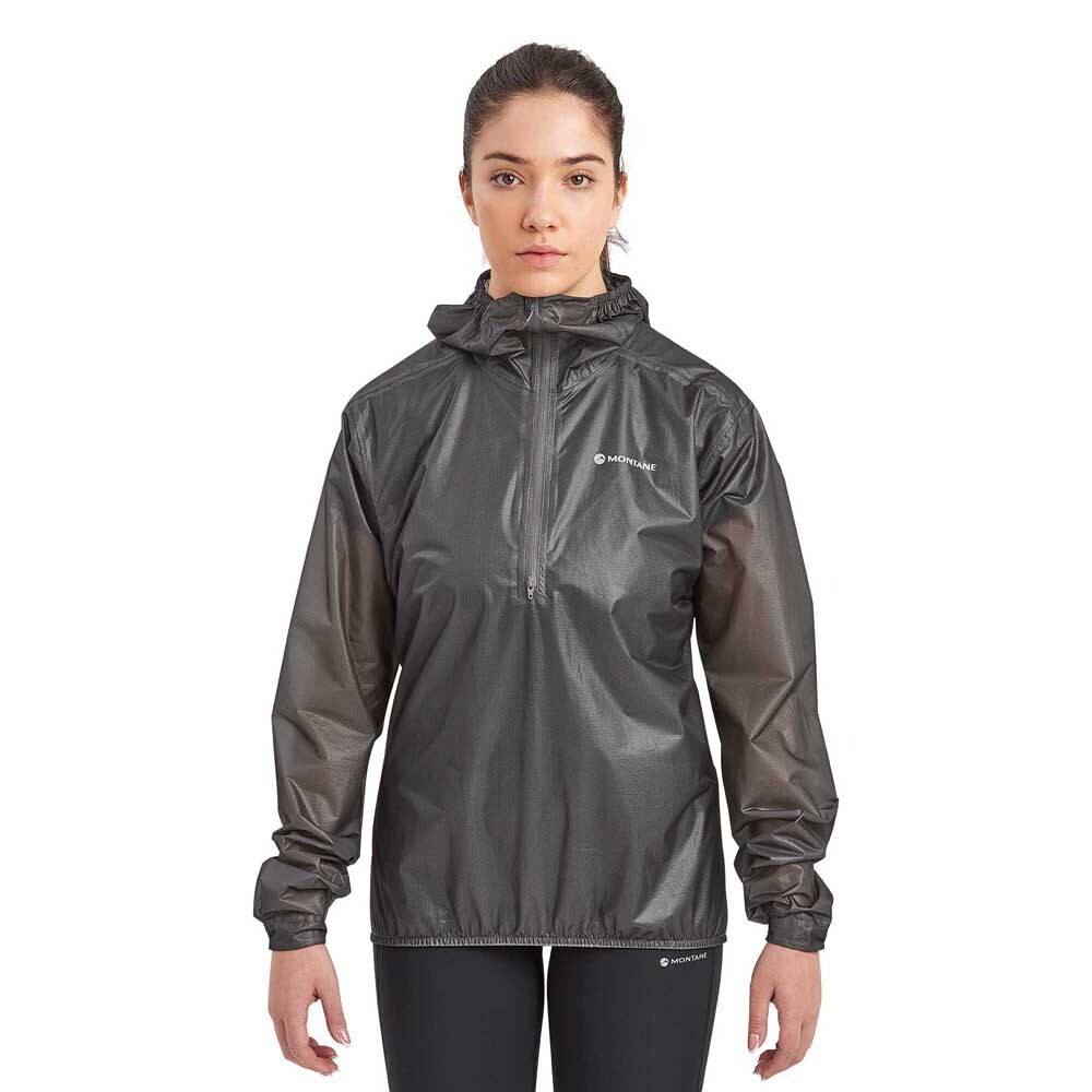 

Куртка Montane Minimus Nano Windbreaker Unisex, черный