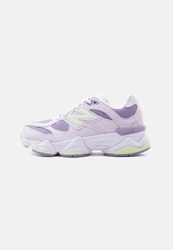 Кроссовки New Balance 9060, таро/сухой лайм