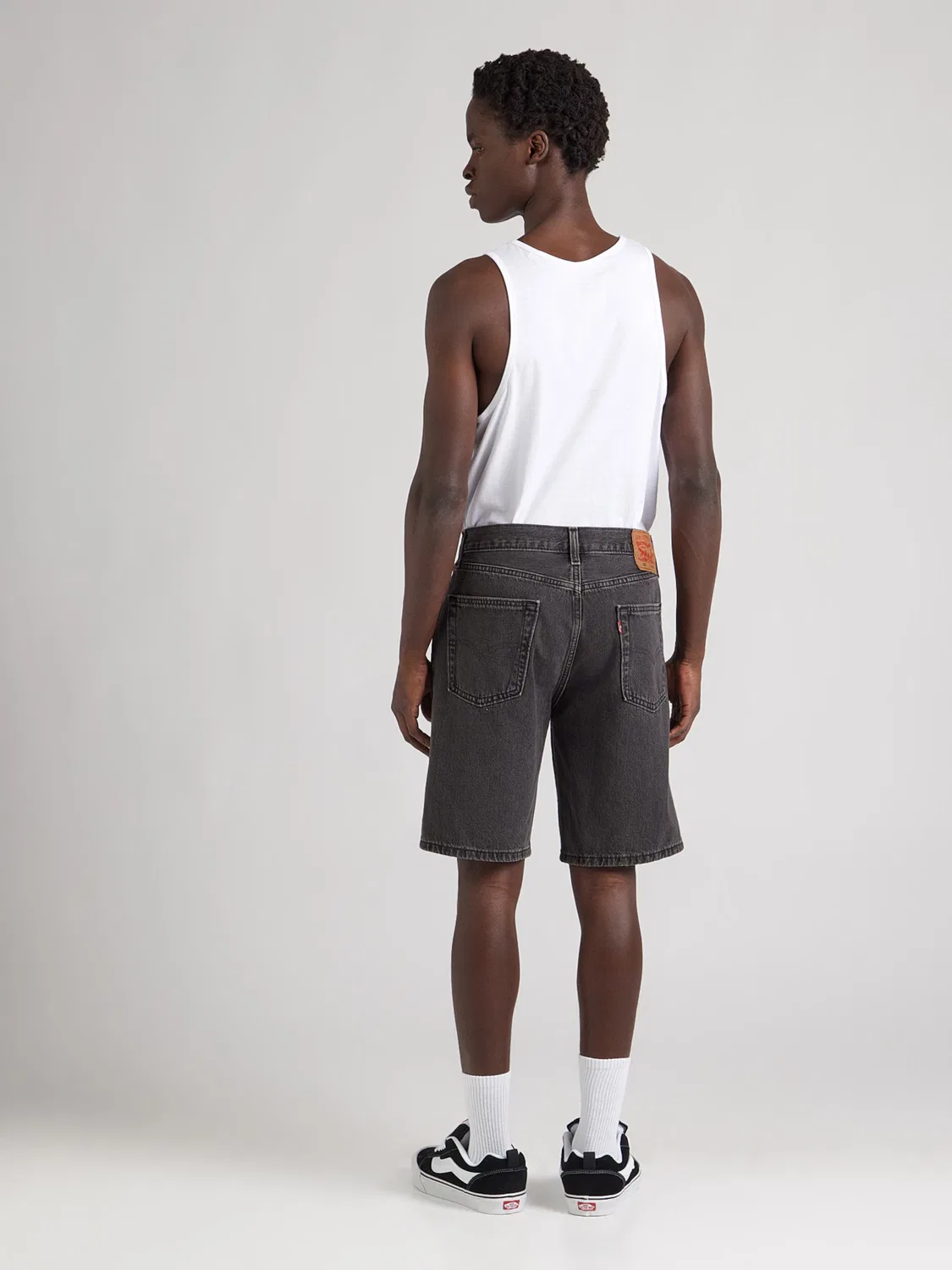 Брюки свободного кроя Levi'S , Grey Denim — фото 3