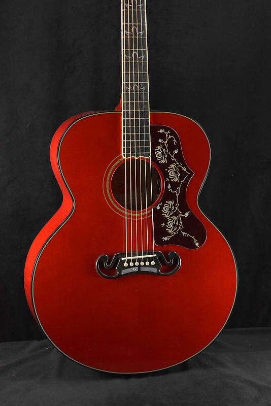 

Акустическая гитара Gibson Custom Shop Orianthi SJ-200 Cherry