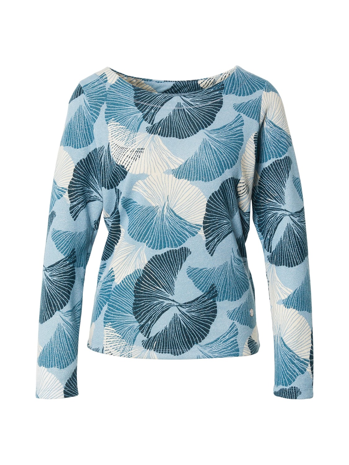 

ZABAIONE Лонгслив 'Fi44ala' в цветах Navy, Royal Blue, Light Blue