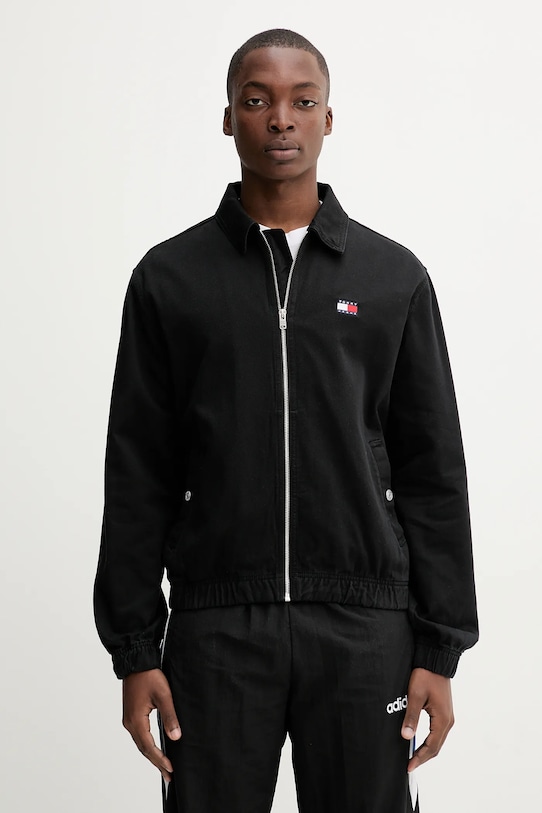 

Джинсовая куртка Tommy Jeans, черный