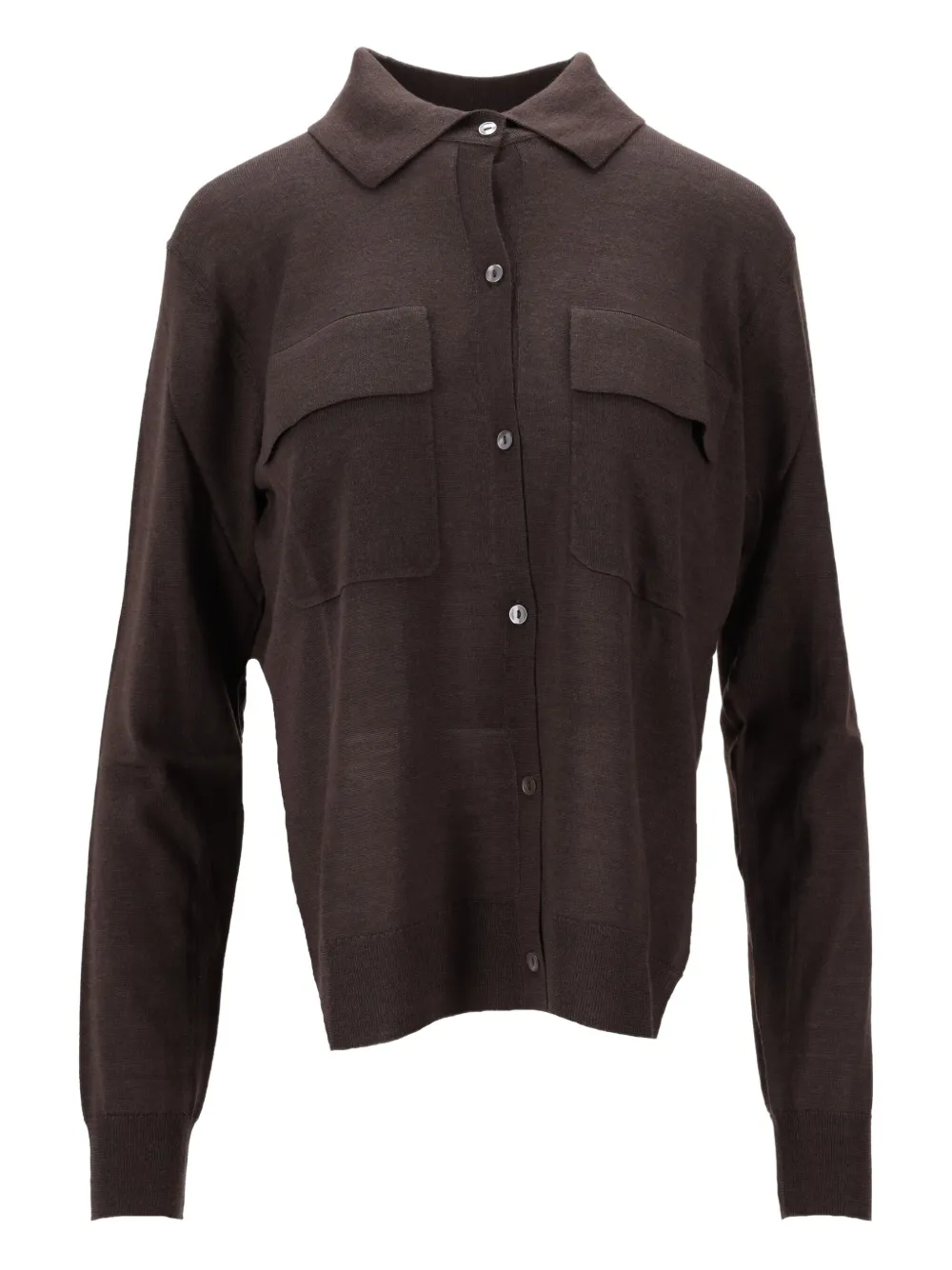 

Кардиган с карманом P.A.R.O.S.H., коричневый