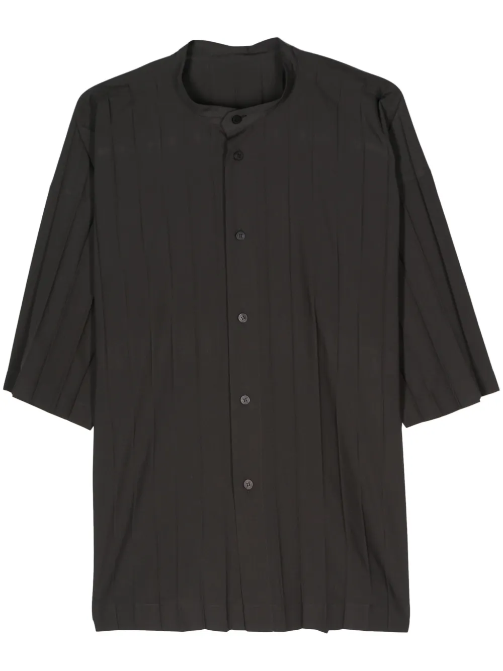 

Рубашка Edge со складками Homme Plissé Issey Miyake, серый