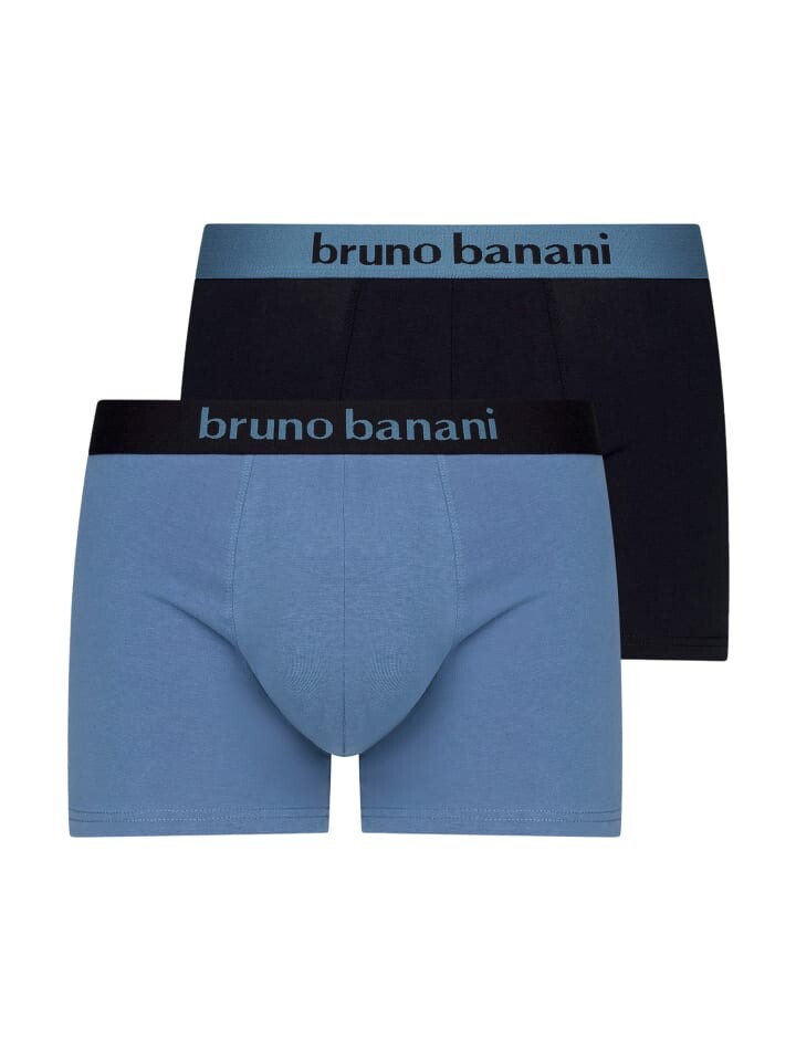 

Трусы Bruno Banani Retro Short / Pant Flowing, цвет Blau/Schwarz