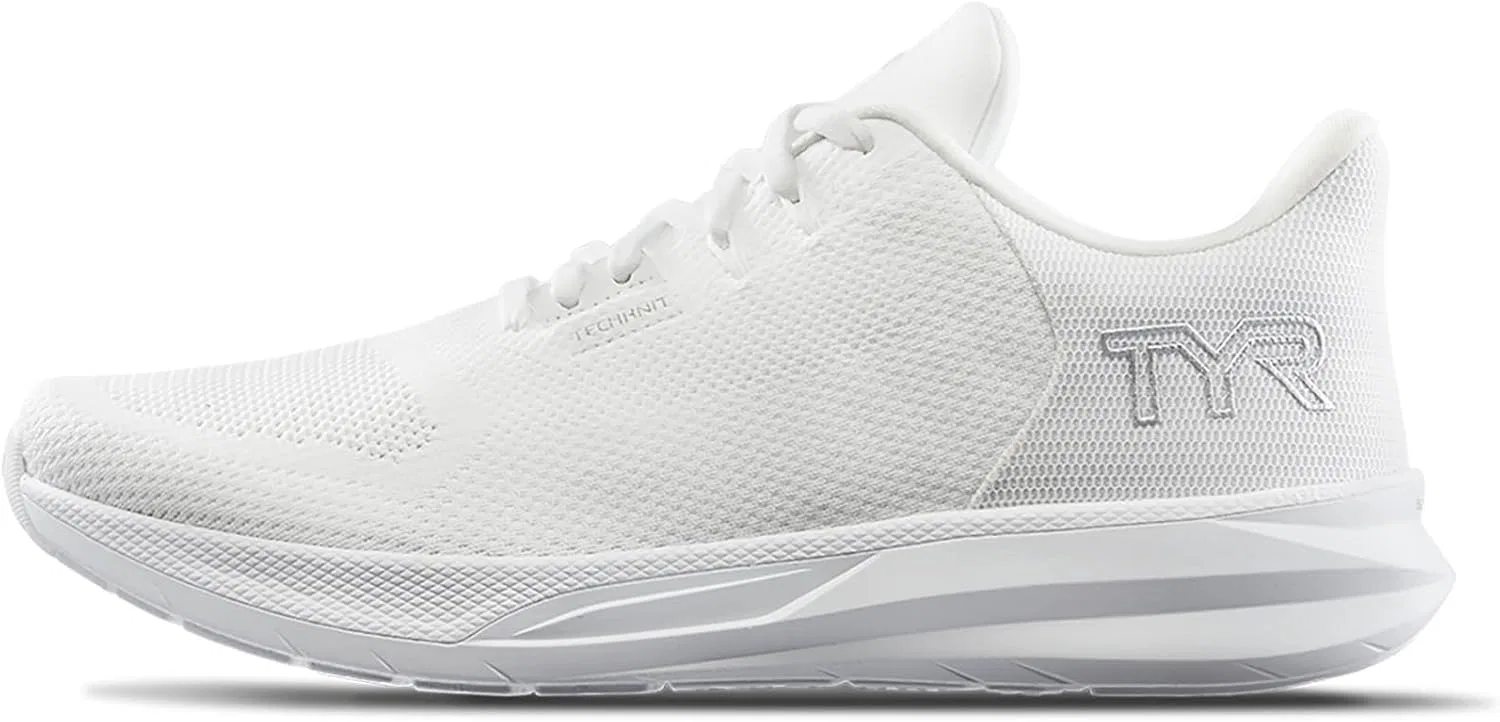 Мужские кроссовки TYR Techknit RNR-1 для бега, White