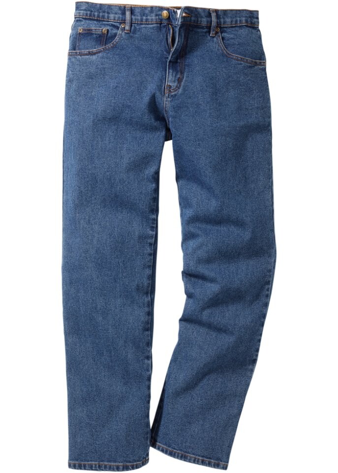 

Прямые мужские джинсы John Baner Jeanswear, синий