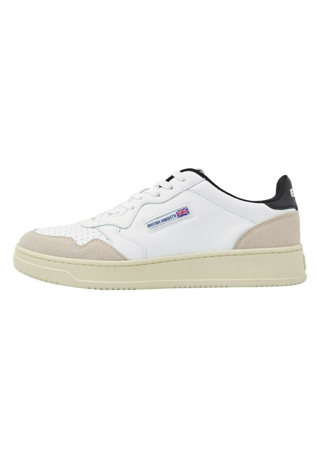 

Кроссовки низкие NOORS British Knights, цвет white/black