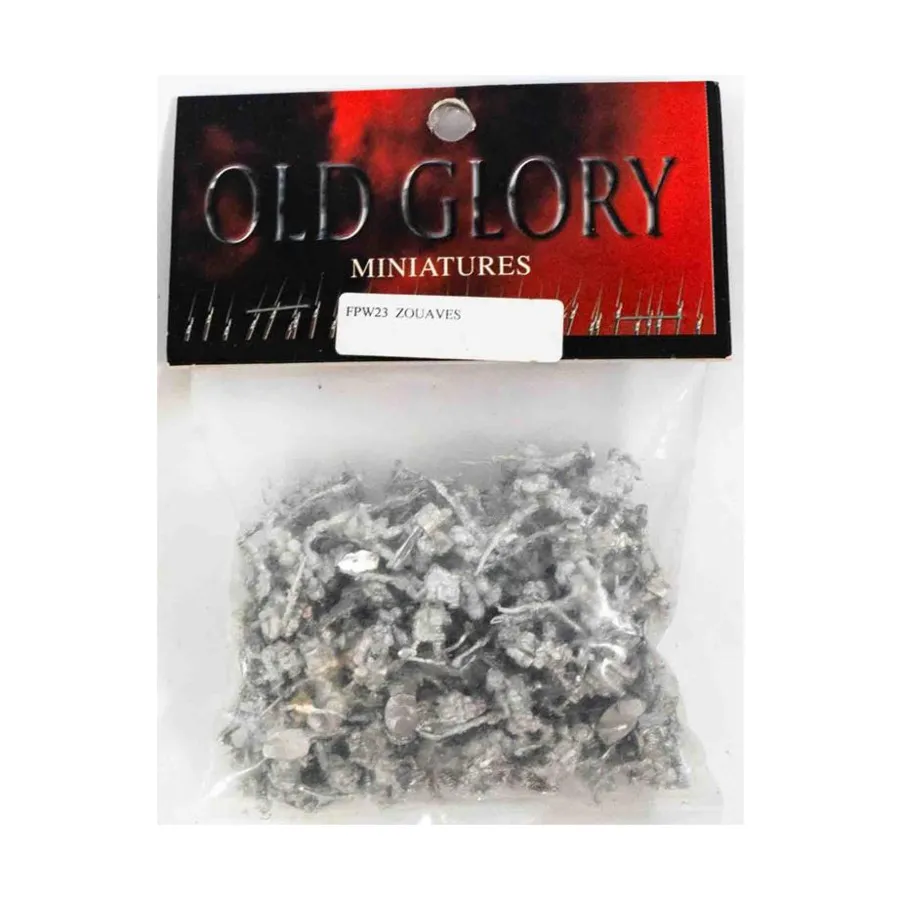 

Французские зуавы, Franco-Prussian Wars (15mm) (Old Glory)