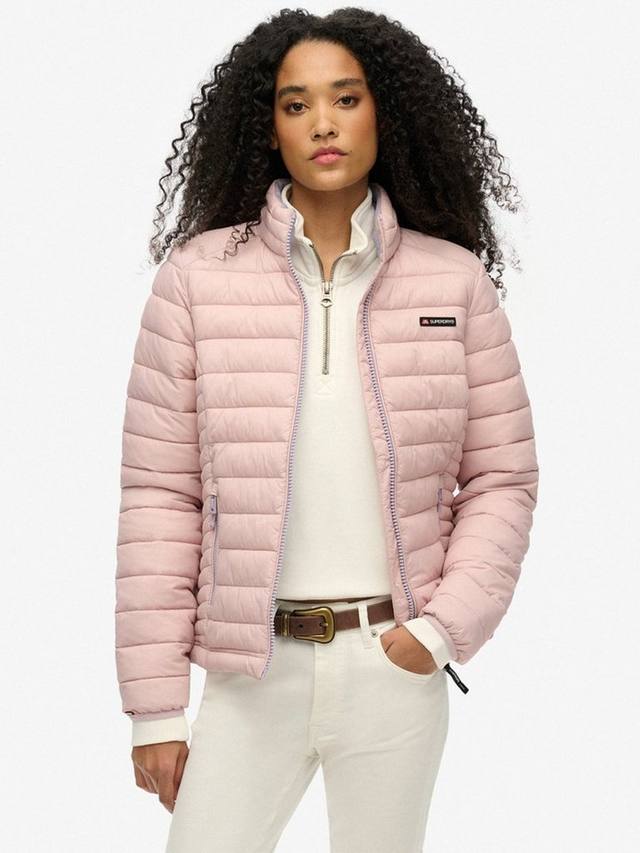 

Куртка с подкладкой fuji lite Superdry, цвет Dusty Pink
