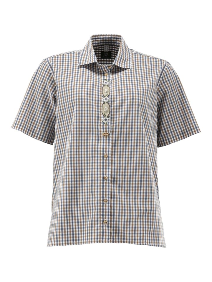 

Традиционная блузка Wyfop бежевого цвета OS-Trachten