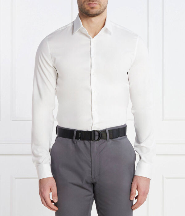 

Рубашка Slim fit Calvin Klein, белый