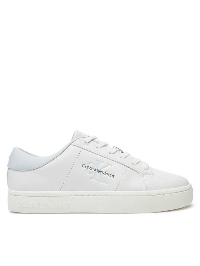 

Кроссовки Calvin Klein Jeans Classic Cupsole Lowlaceup Lth Wn YW0YW01444 Blanco, белый