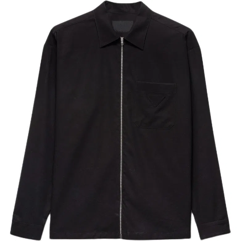 Куртка Prada Cotton Black