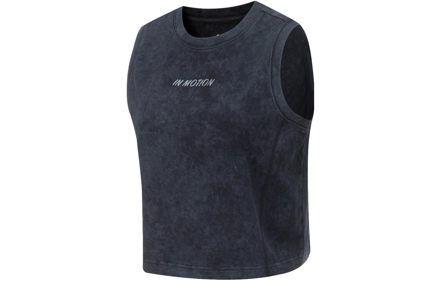 

Спортивный жилет Fitness Series женский черный Lining