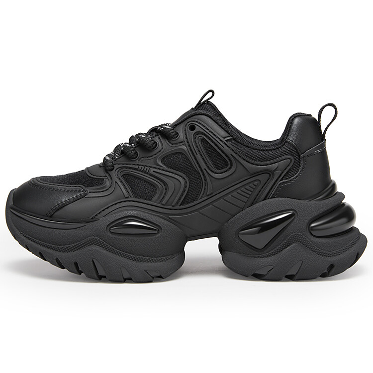 

Кроссовки CВ°BANNER Chunky Sneakers Women's Low-Top, Черный, Кроссовки CВ°BANNER Chunky Sneakers Women's Low-Top