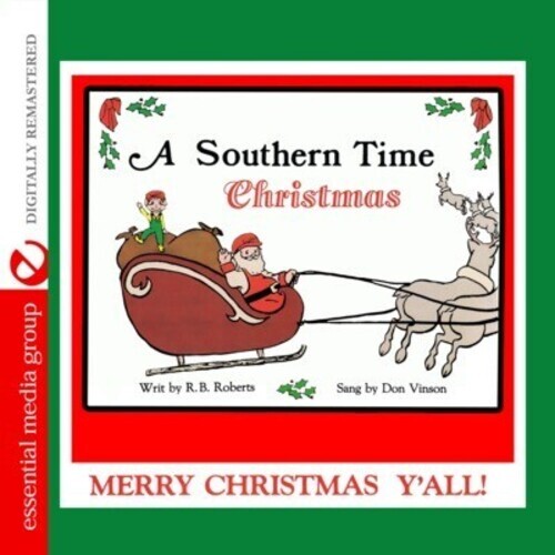 

CD диск Vinson, Don: Southern Time Christmas: Merry Christmas Y'all