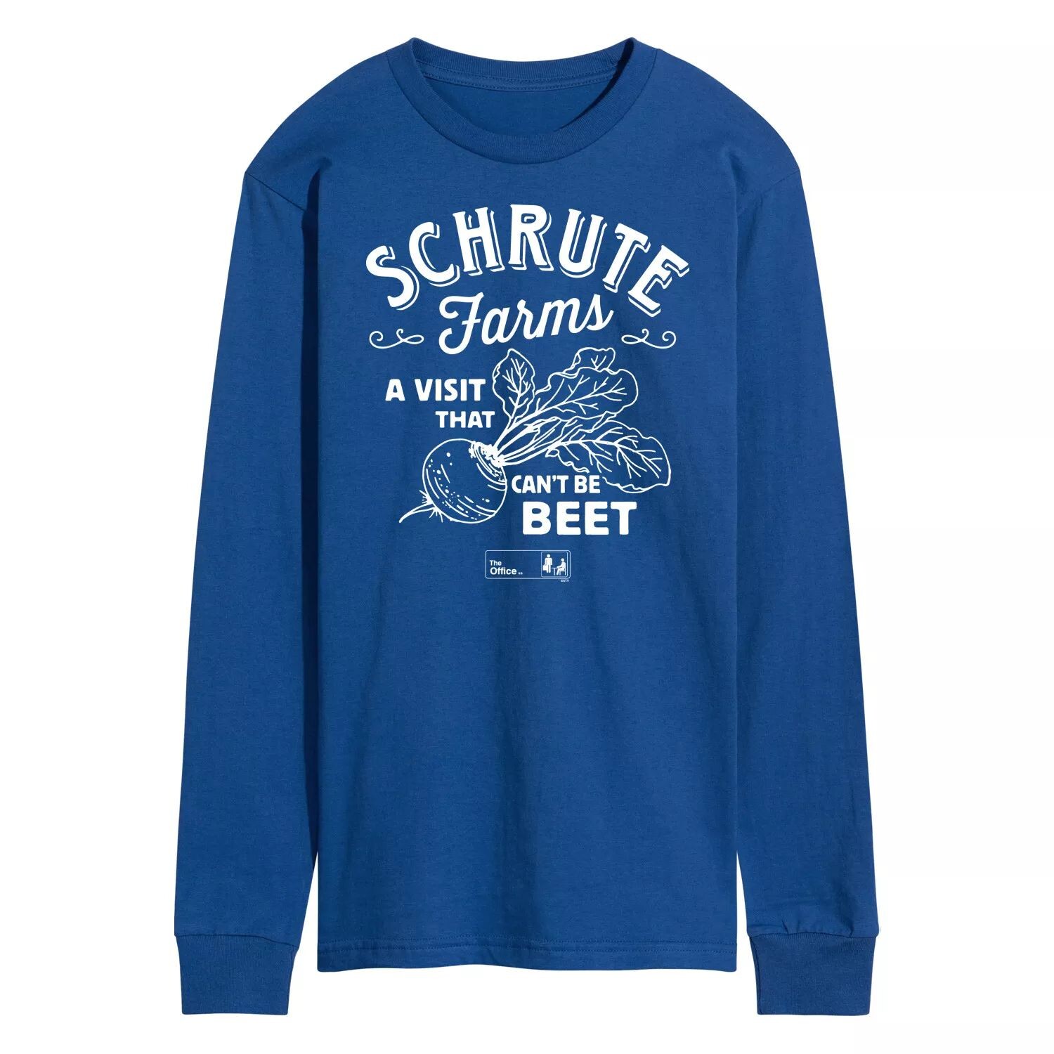 

Мужская футболка с длинными рукавами The Office Schrute Farms Licensed Character