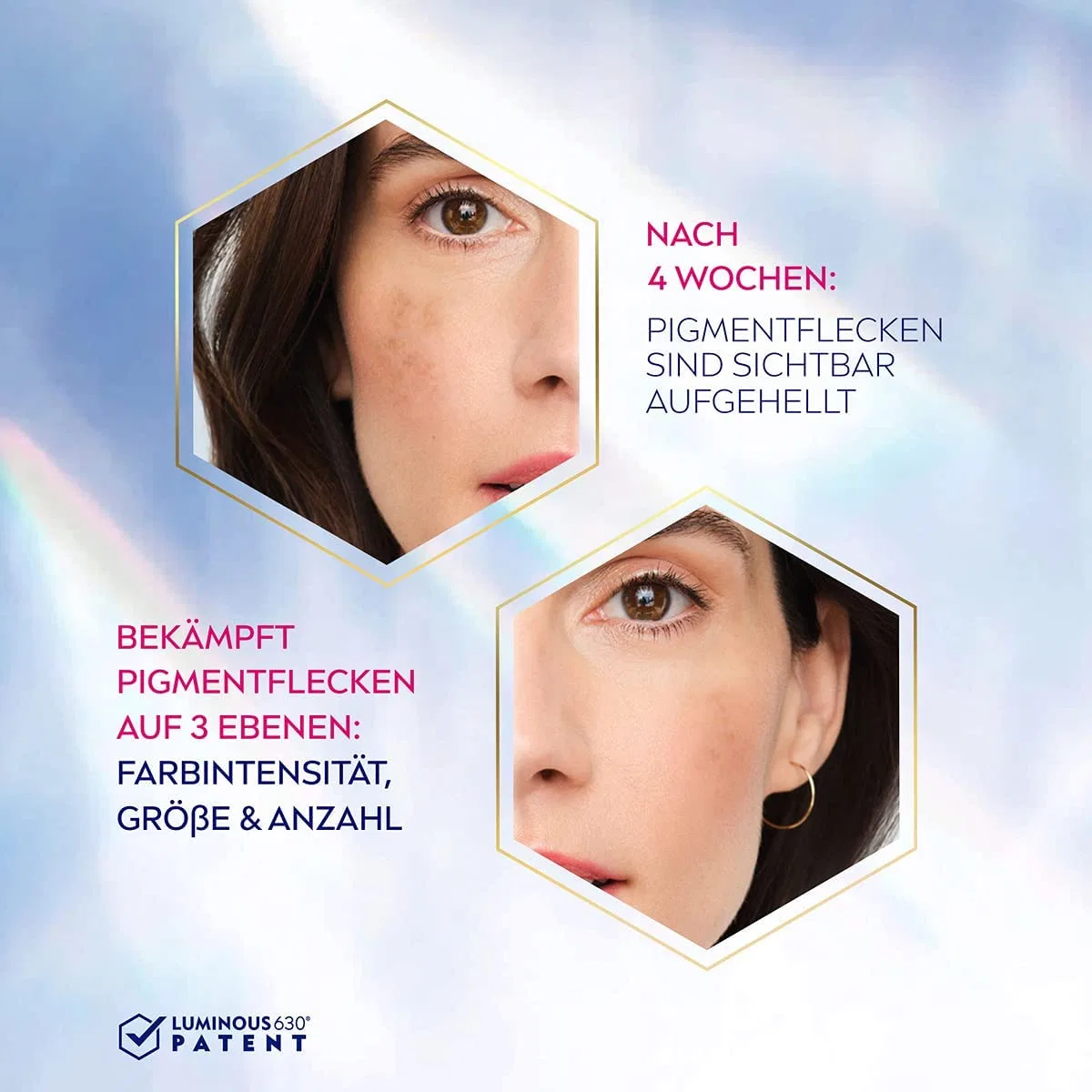 Сыворотка Nivea — Ночной Cellular Luminous 630 Anti-Pigment Spot с гиалуроном, 50 мл — фото 2