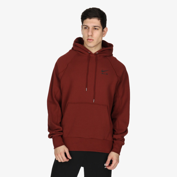 

Толстовка m nsw air ft po худи Nike, коричневый