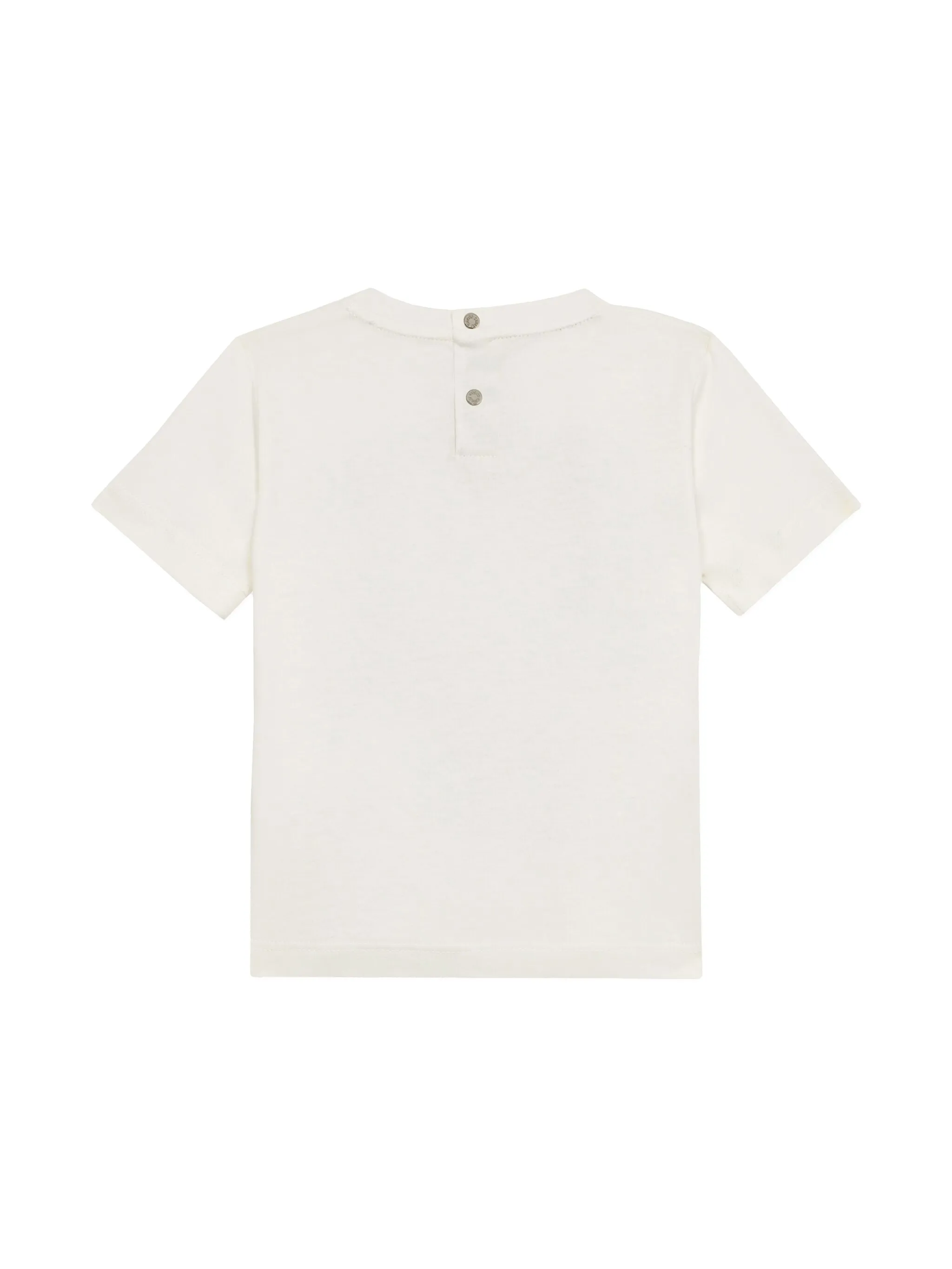 

Футболка с графичным принтом Roberto Cavalli Junior, белый