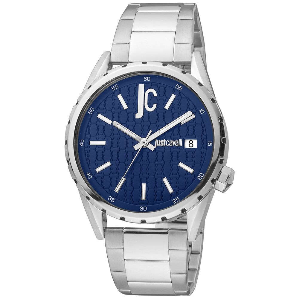 

Серебряные мужские часы Just Cavalli